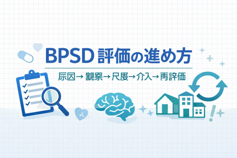 BPSD 評価の進め方｜ABC と NPI で再評価まで | リハビリくん
