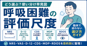 Flp Rdos 呼吸困難の評価尺度|NRS・D-12・MDP・RDOSの選び方 | rehabilikun